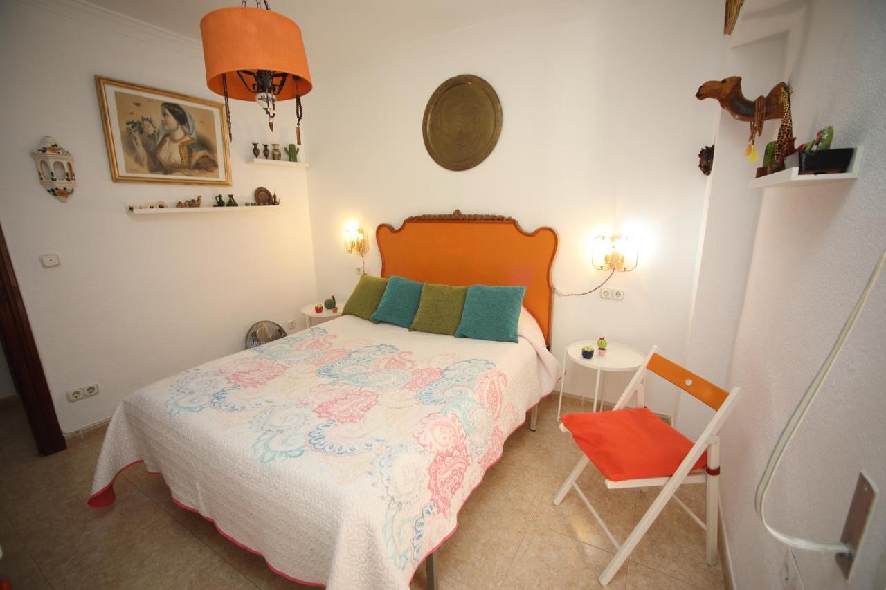 Apartament La Casa De La Abuela Rosy Malaga Zewnętrze zdjęcie