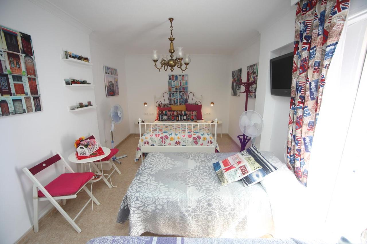 Apartament La Casa De La Abuela Rosy Malaga Zewnętrze zdjęcie