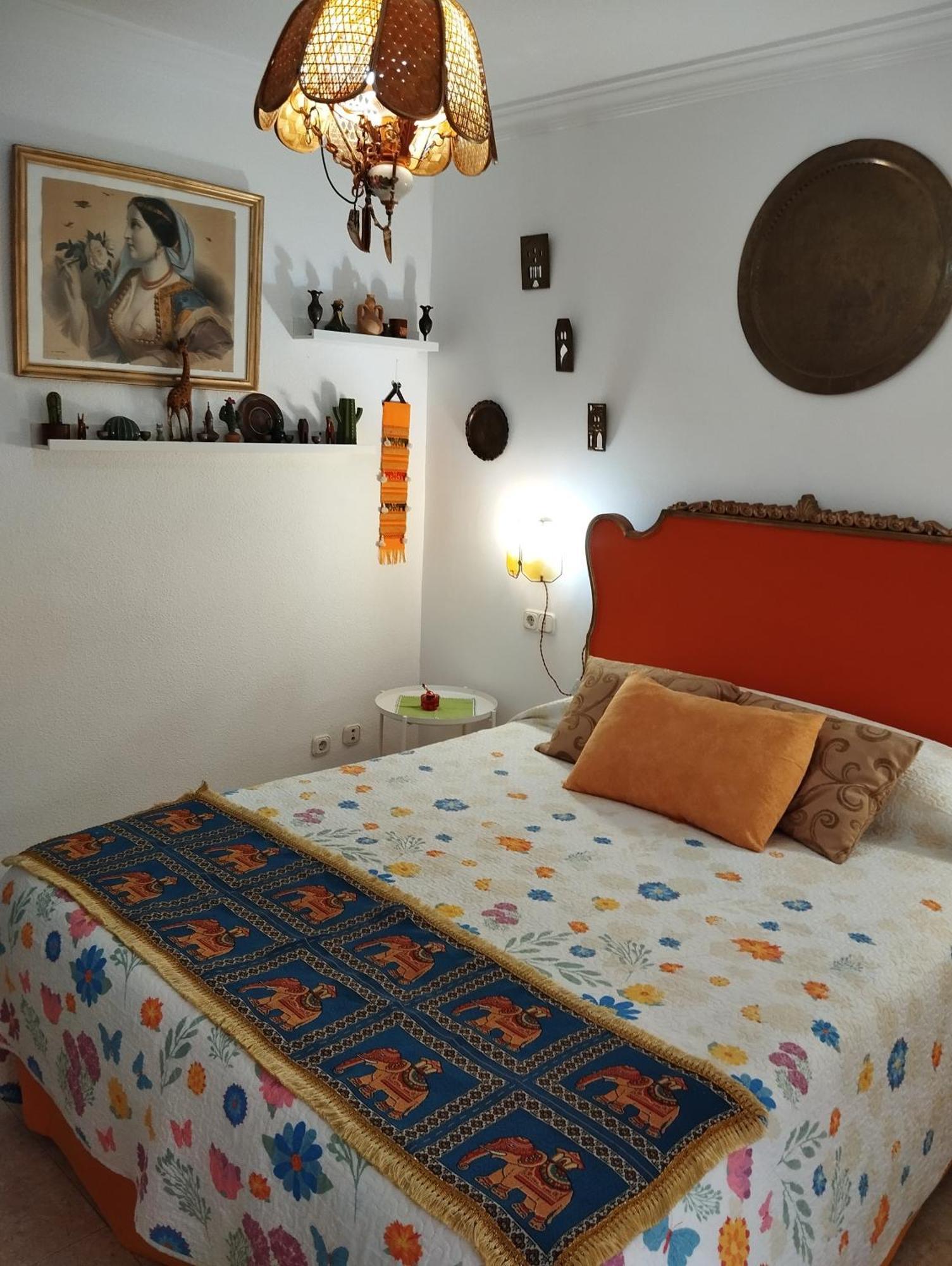 Apartament La Casa De La Abuela Rosy Malaga Zewnętrze zdjęcie