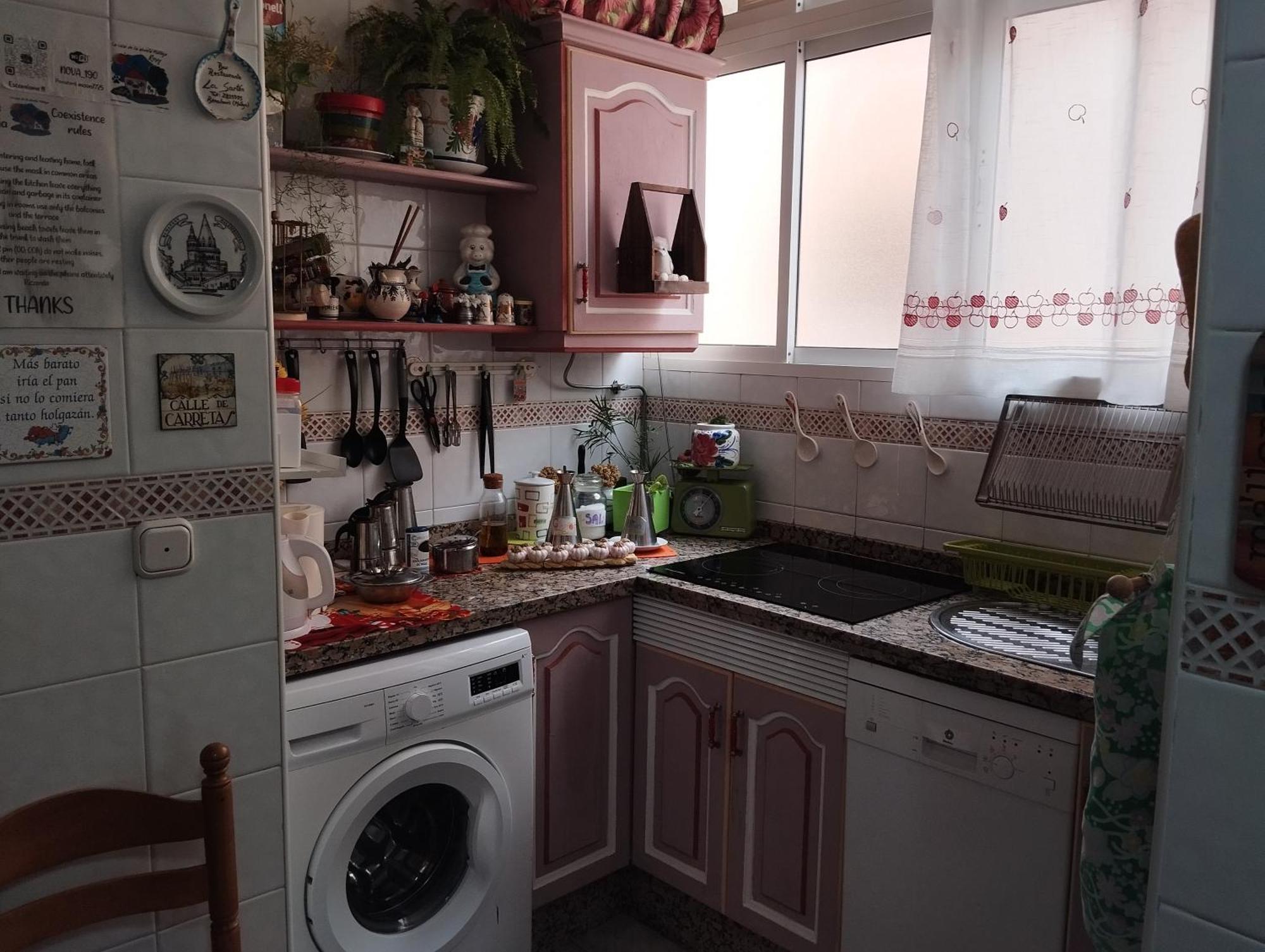 Apartament La Casa De La Abuela Rosy Malaga Zewnętrze zdjęcie