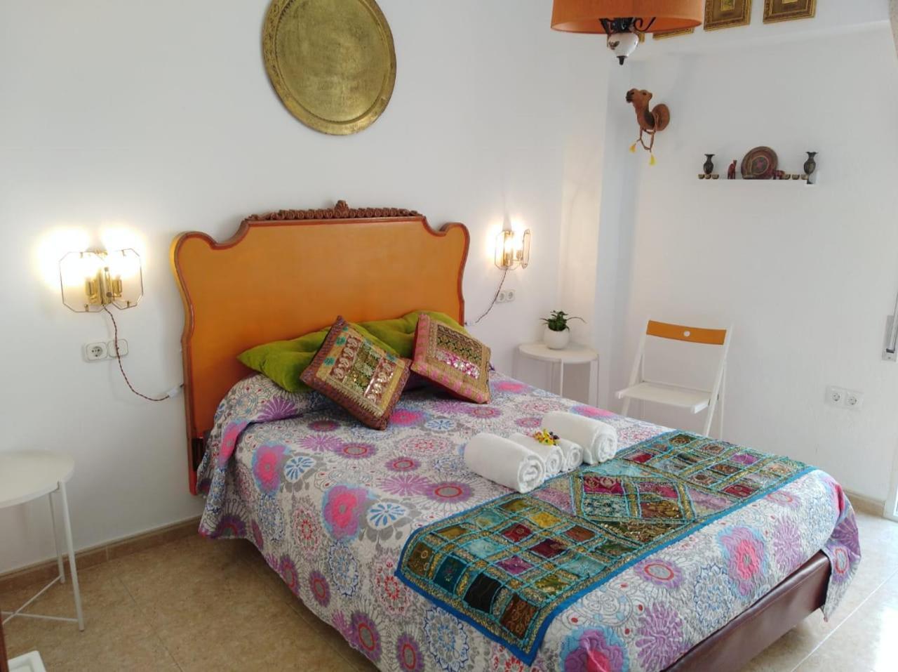 Apartament La Casa De La Abuela Rosy Malaga Zewnętrze zdjęcie