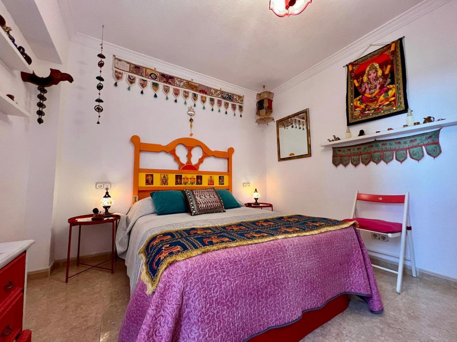 Apartament La Casa De La Abuela Rosy Malaga Zewnętrze zdjęcie