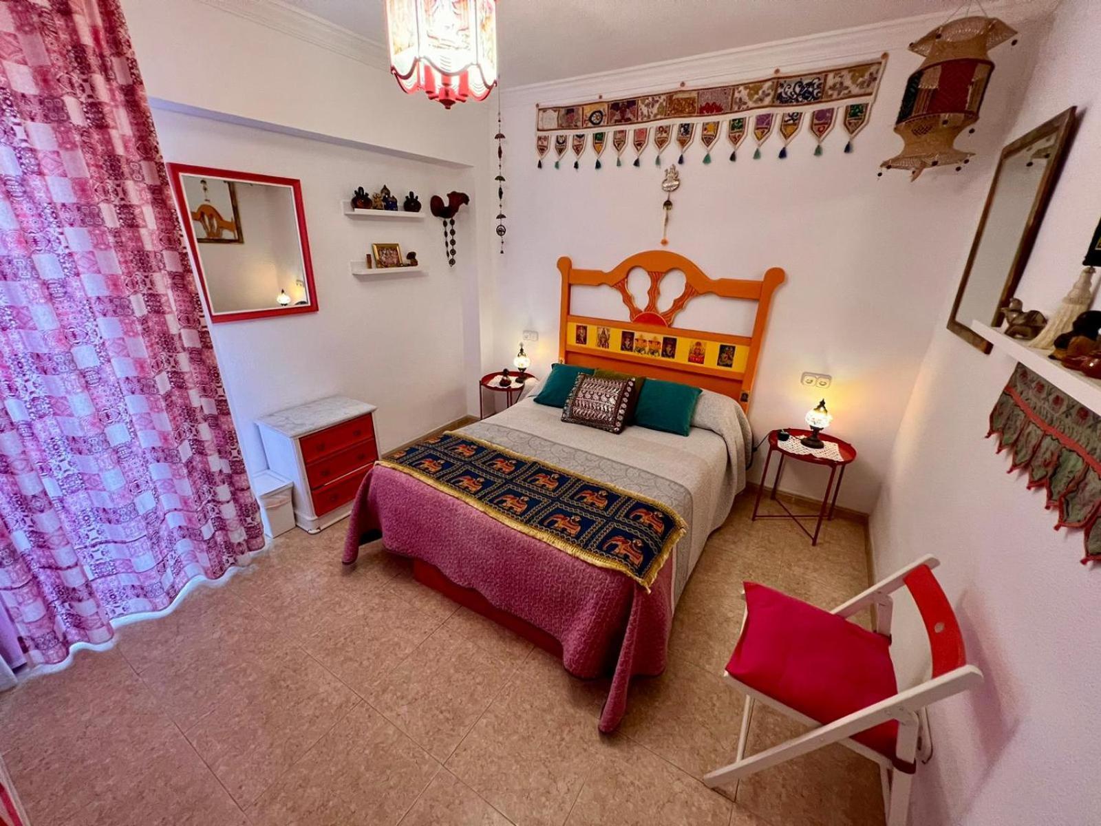 Apartament La Casa De La Abuela Rosy Malaga Zewnętrze zdjęcie