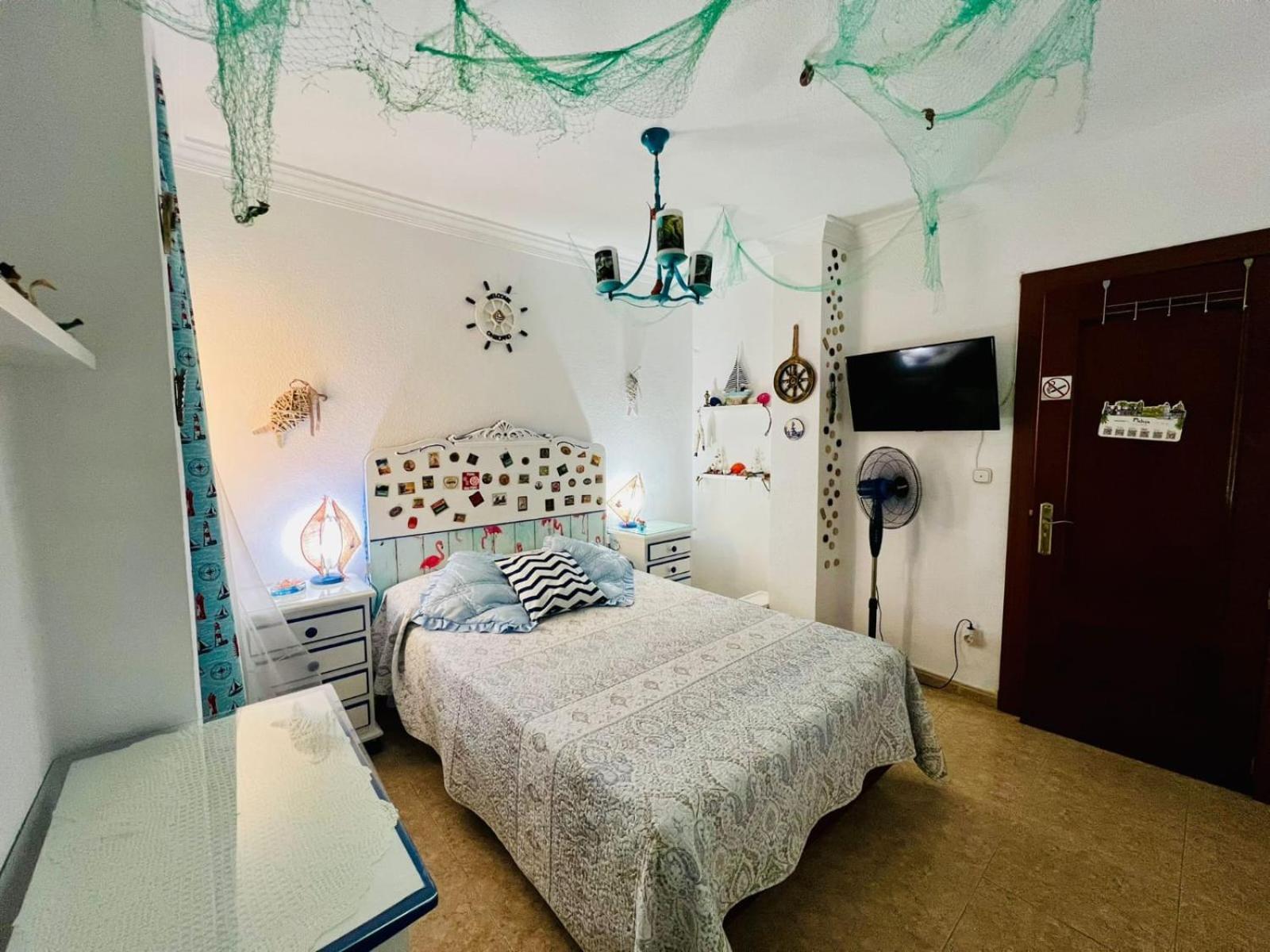 Apartament La Casa De La Abuela Rosy Malaga Zewnętrze zdjęcie